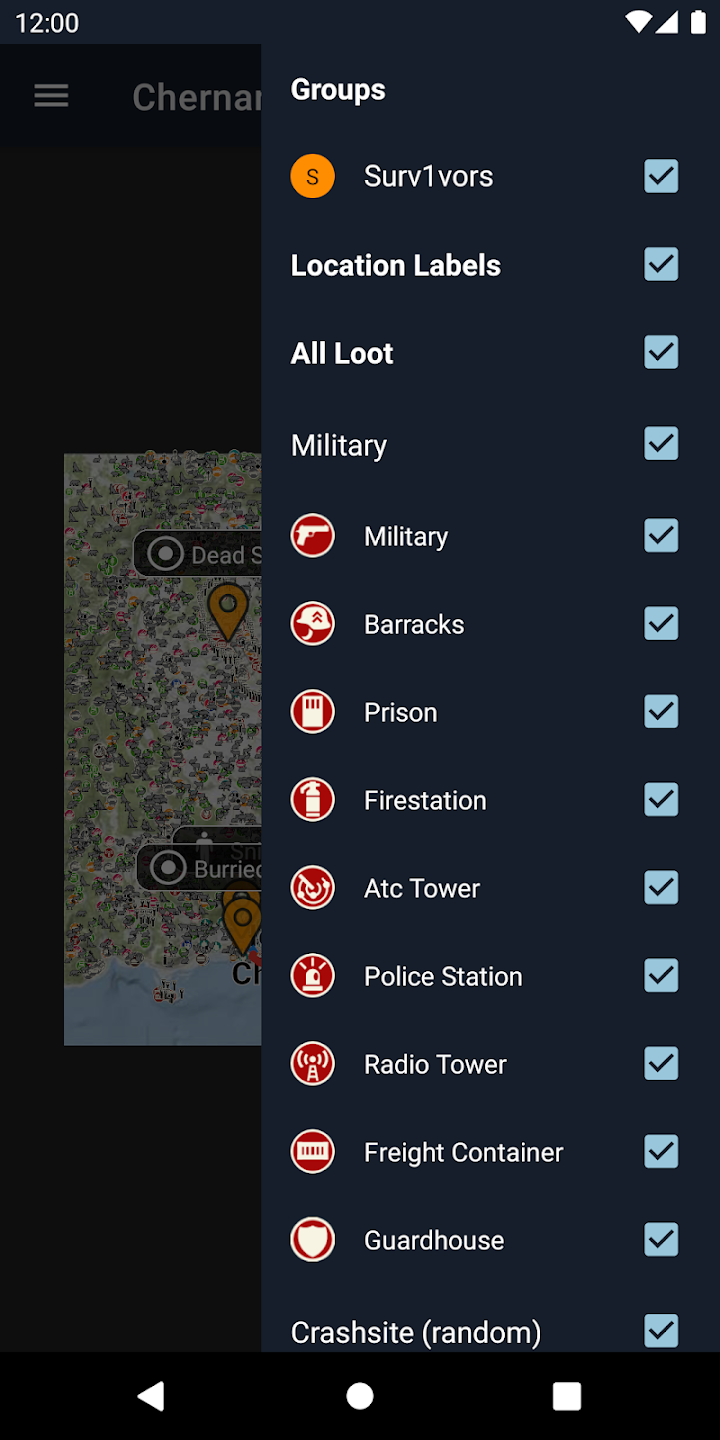 iZurvive - Map for DayZ & Arma iZurvive - Map for DayZ & Arma