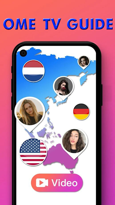 OmeTV Video Chat Guide App