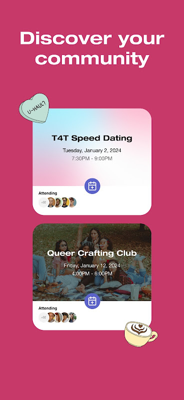 HER Lesbian, bi & queer dating apk HER Lesbian, bi & queer dating apk
