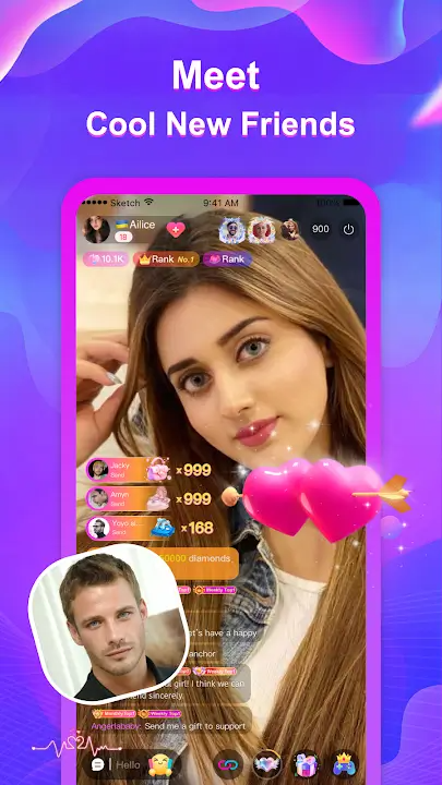 MMLive Android