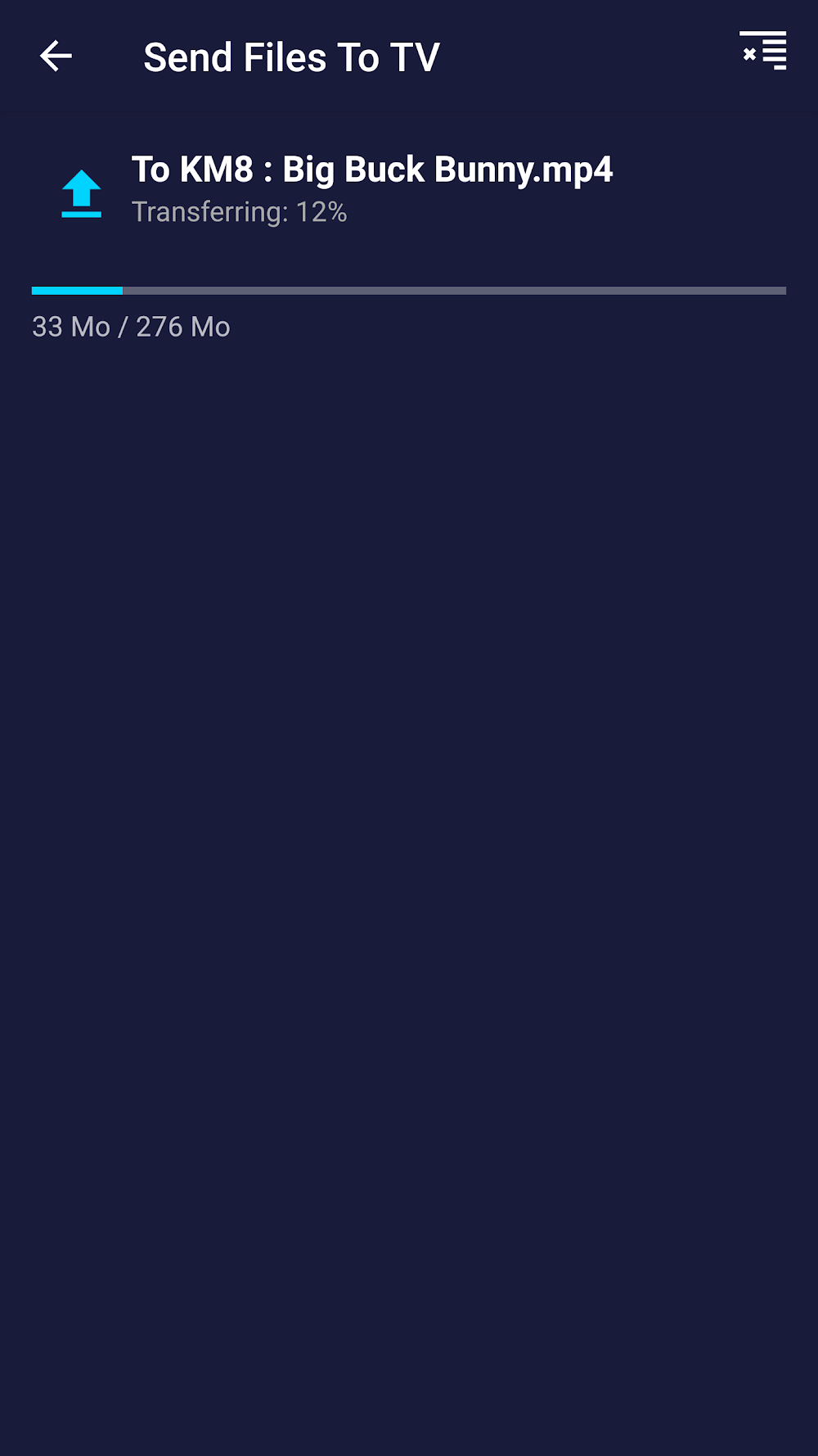 Send files to TV Premium