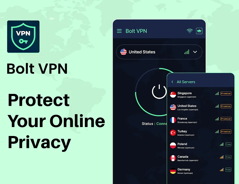 Bolt VPN Bolt VPN