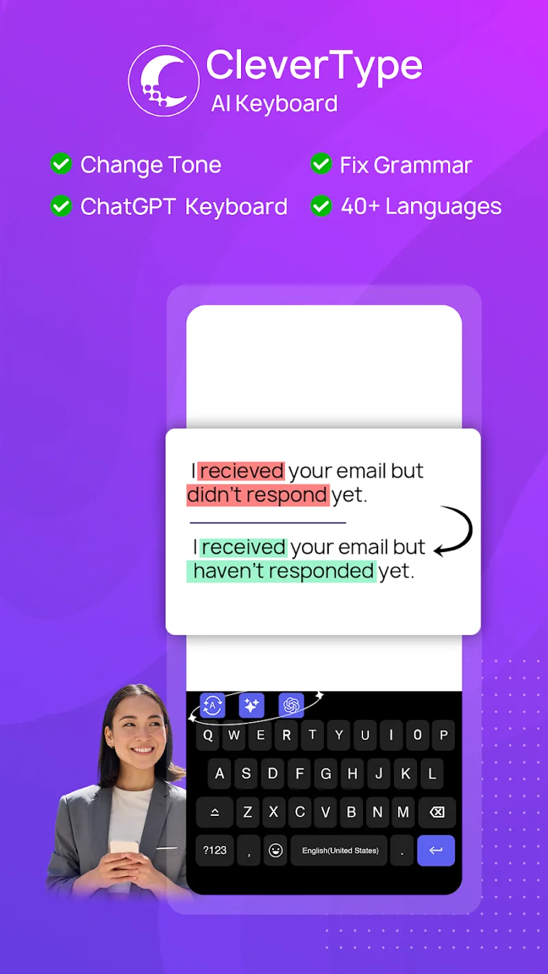 CleverType AI Keyboard