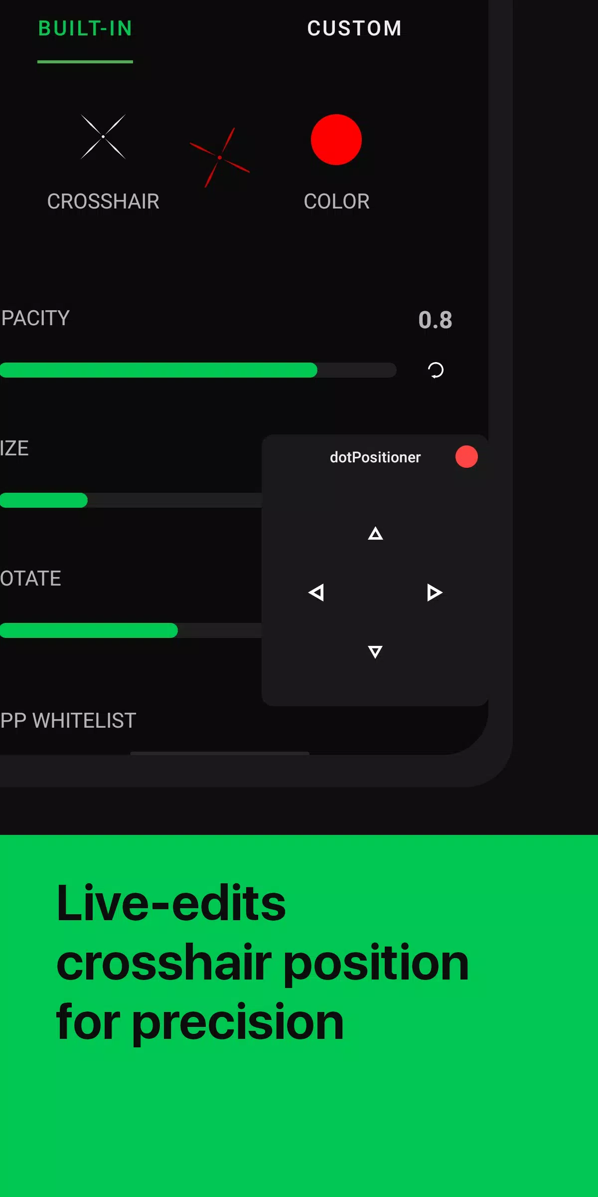 Crosshair Hero