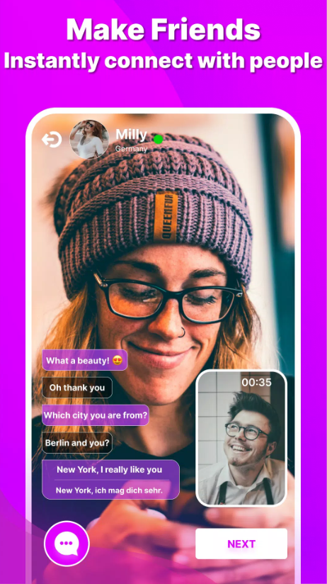 CHAM - Meet Random Video Call