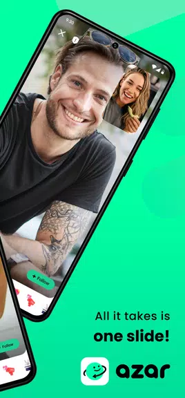 Azar:Video Chat, Meet Friends