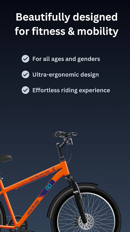 Tilt: Shared bikes & e-bikes