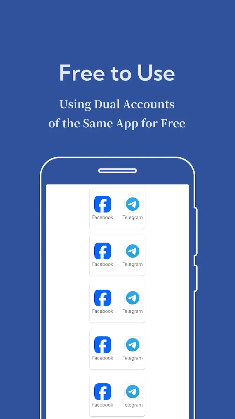 Dual Space : Multi App Mod