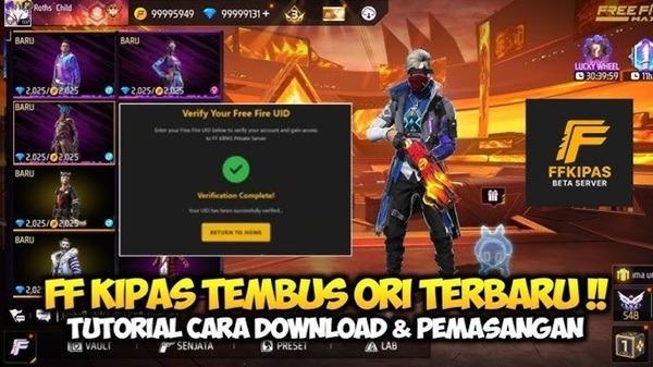 Unlock Beta Server