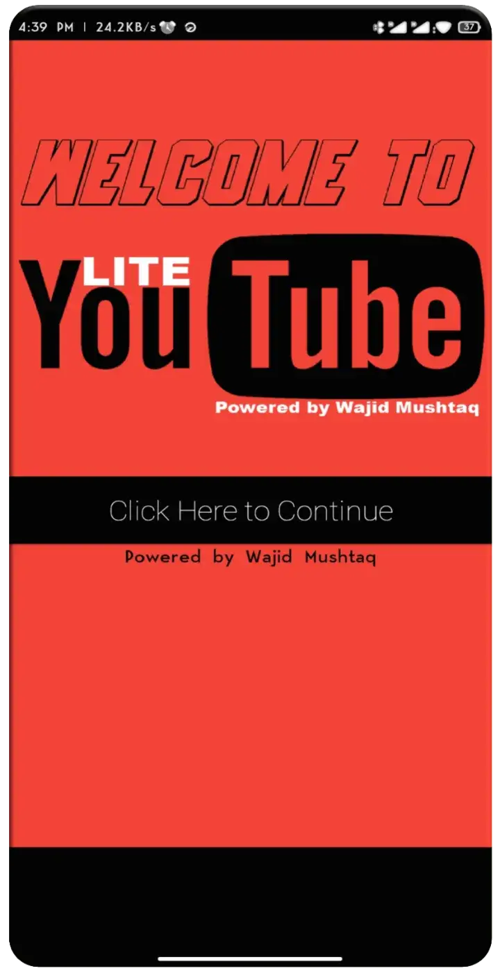 YouTube Lite YouTube Lite