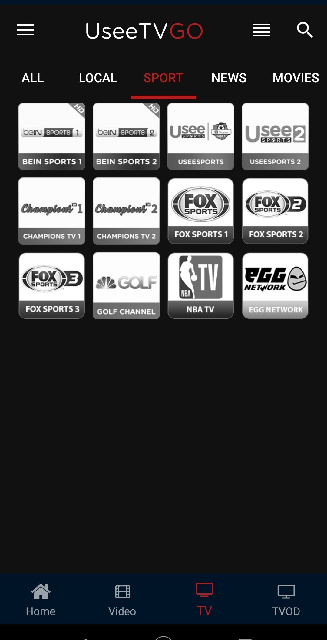 UseeTV GO
