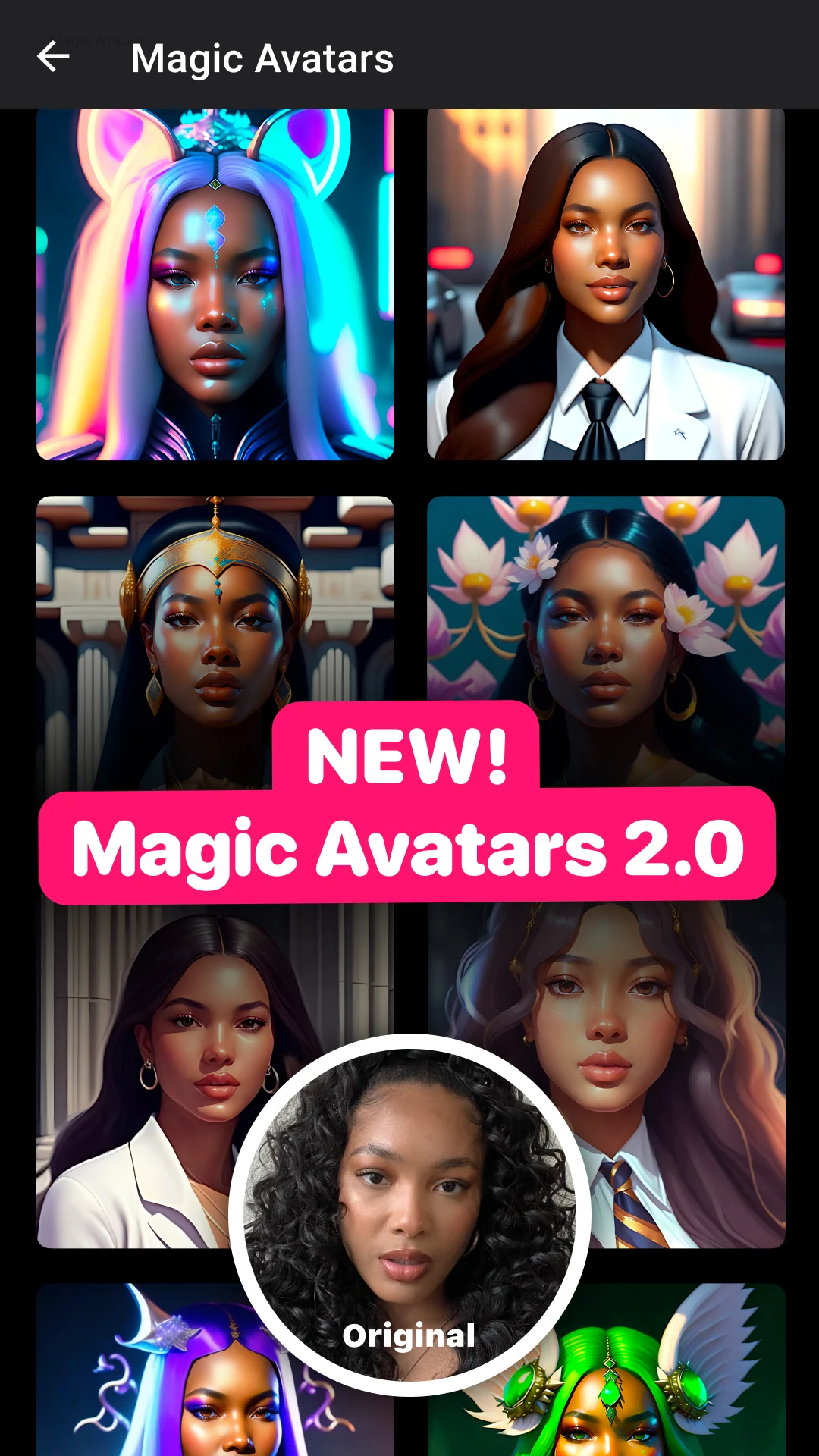 Lensa: Photo Editor Mod