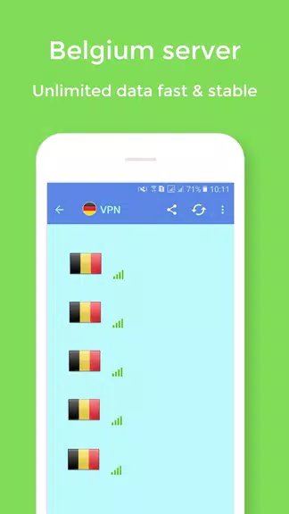 Belgium VPN Pro - Fast VPN Unlimited