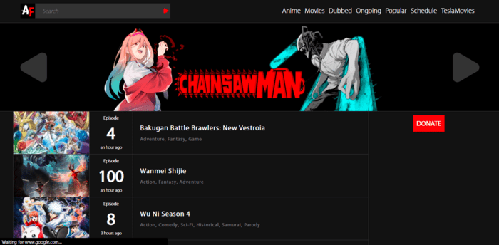 Animefrenzy