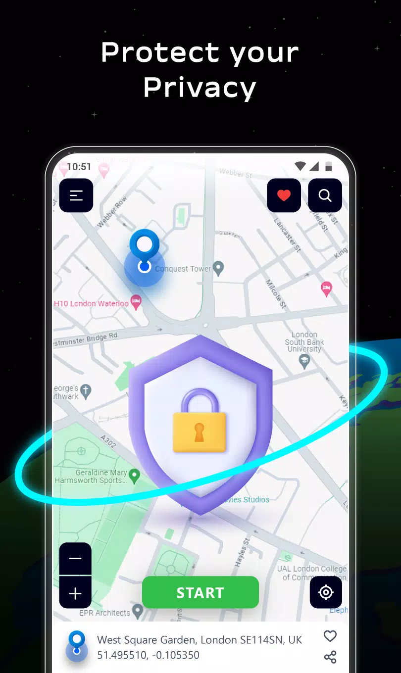 Fake GPS Location &amp; Spoofer