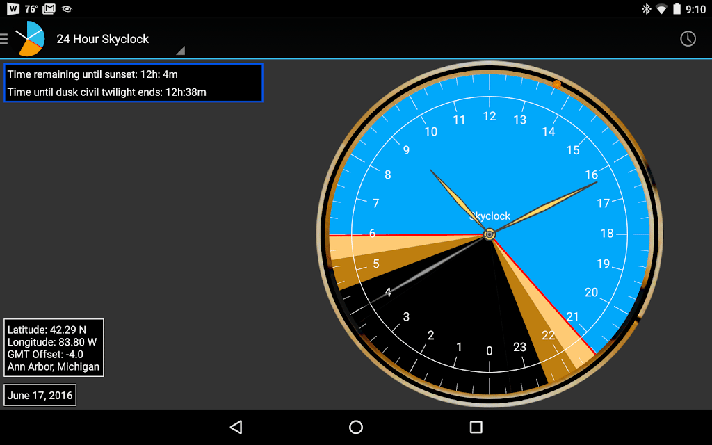 Skyclock APK
