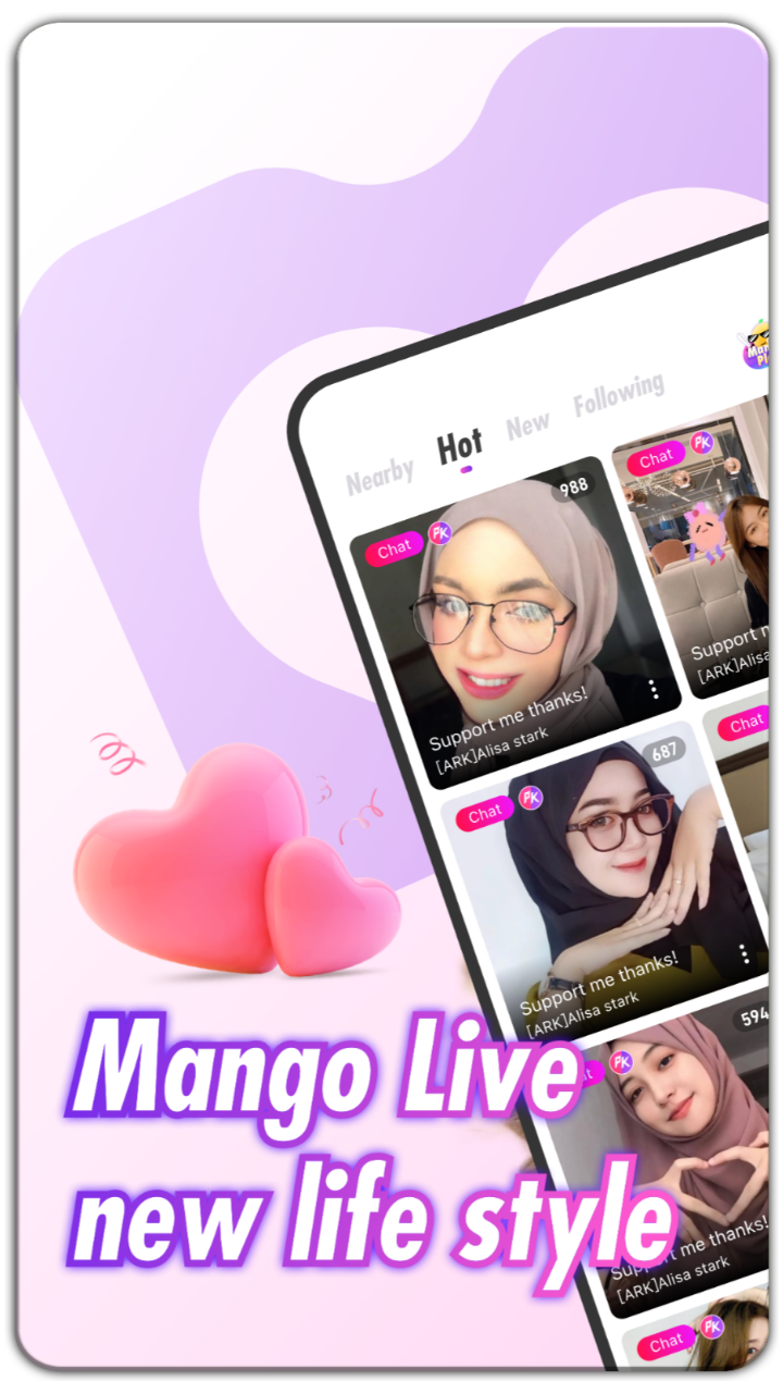 Mango Live APK