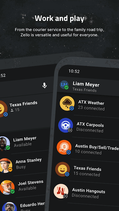 Zello PTT Walkie