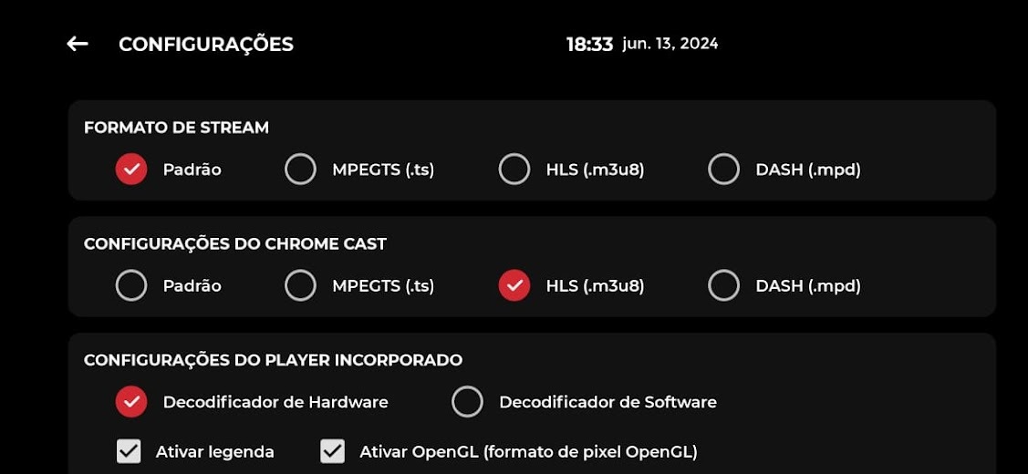 TXS TV Player