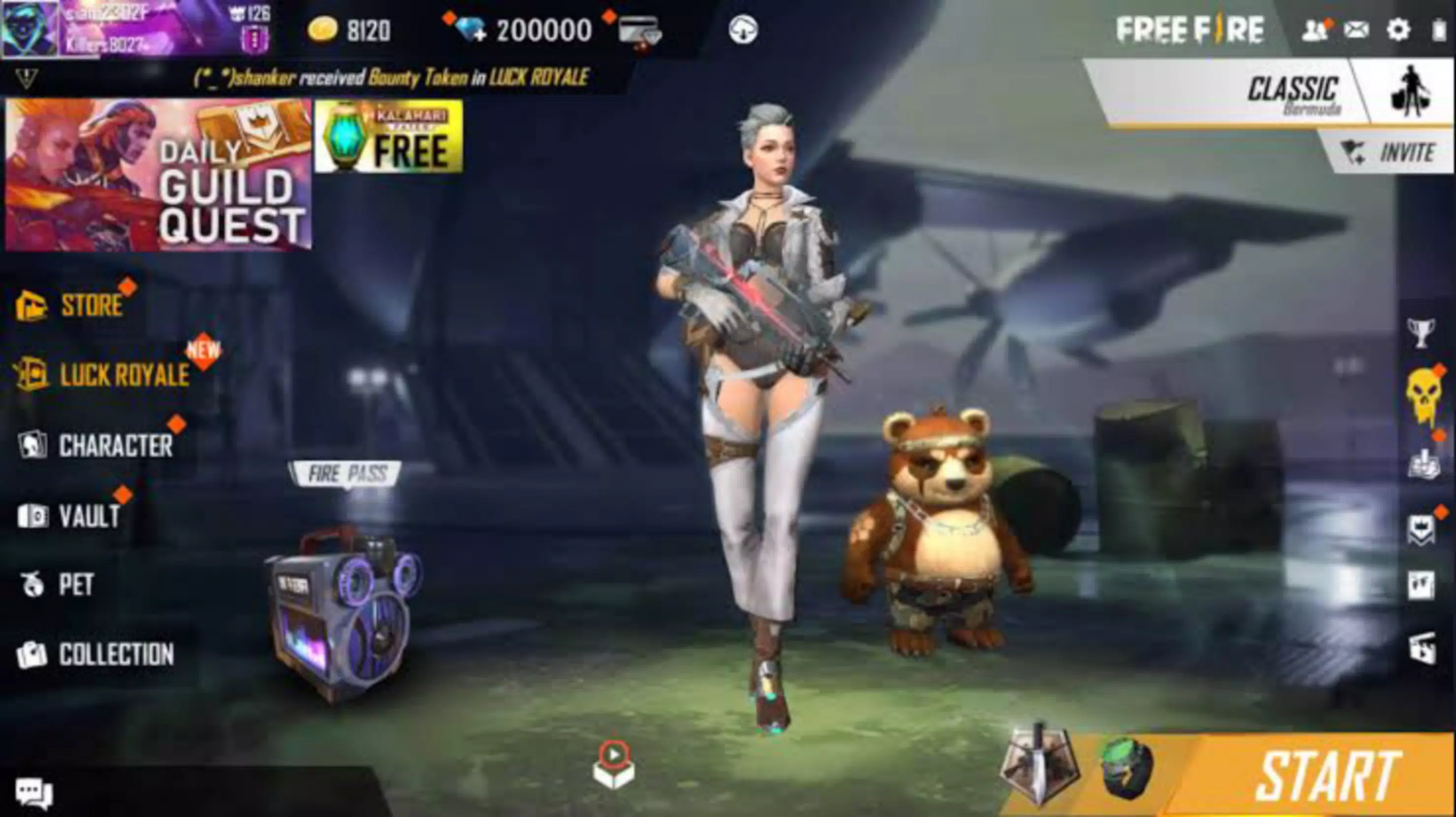Free Fire Unlimited Diamonds 9999+