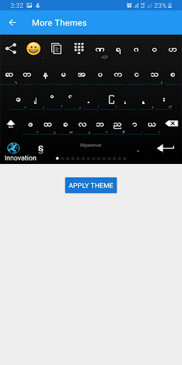 Bagan Keyboard