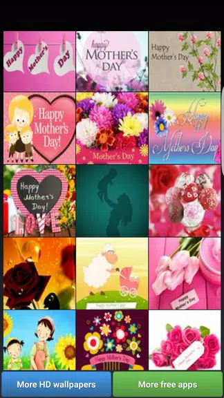 Happy Mother's Day HD Wall