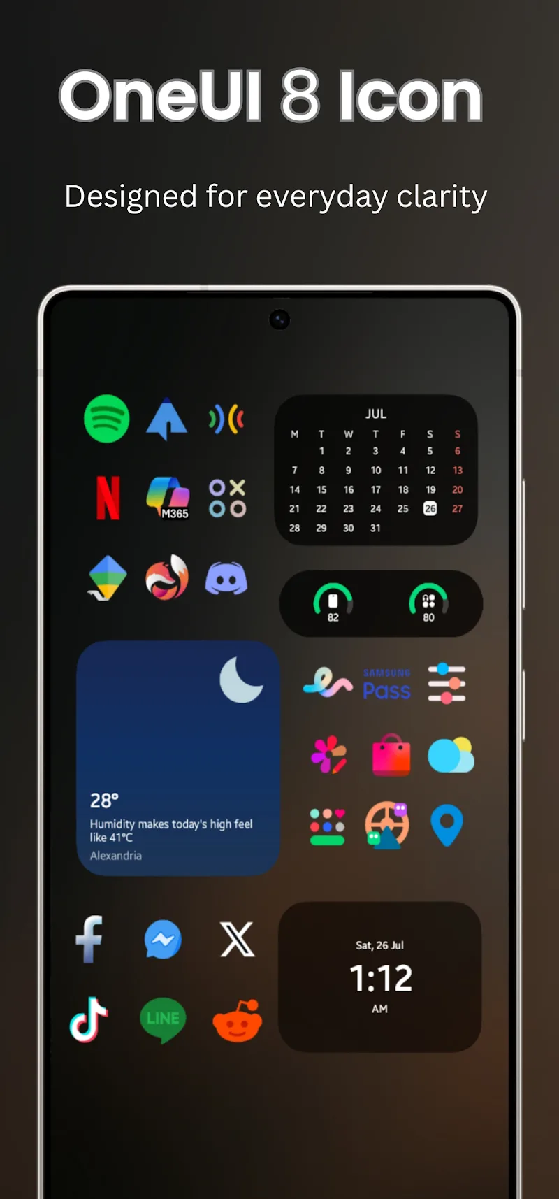 OneUI 8 Icon Pack