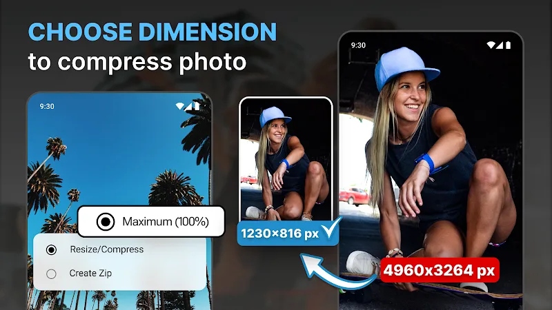 Qreduce Photo Size Compress
