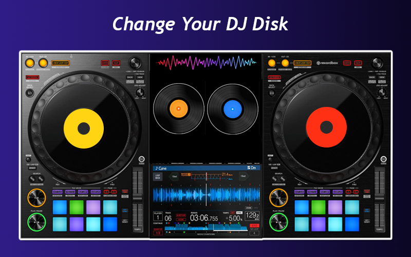 Virtual DJ Mixer Player 2023