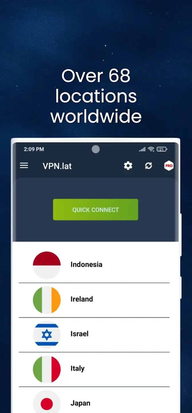 VPN.lat:Unlimited VPN Proxy
