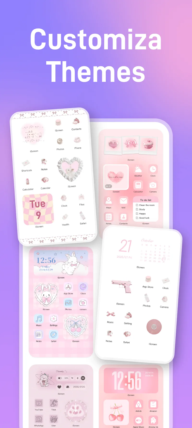 iScreen - Widgets & Themes