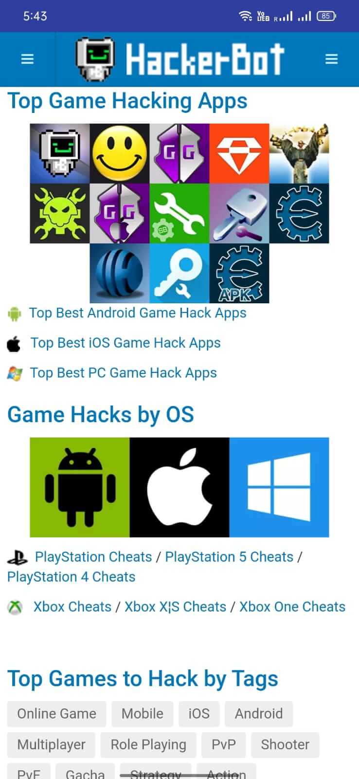 HackerBot