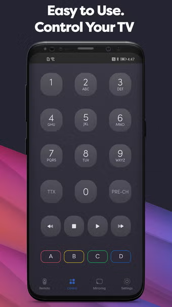Remote Control TV