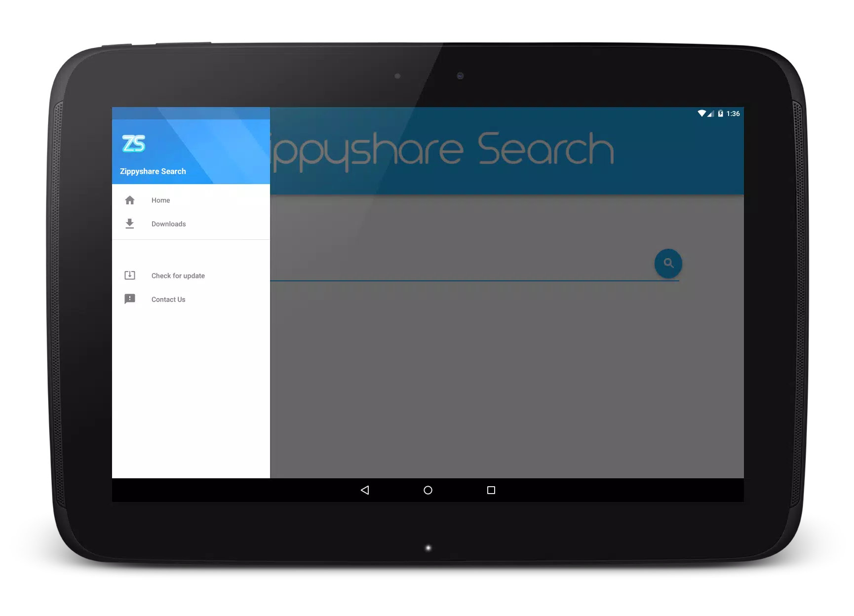 Search Zippyshare