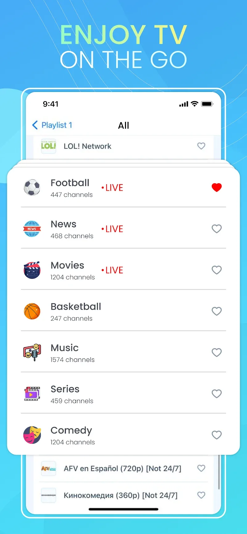 IPTV Smart Player Pro