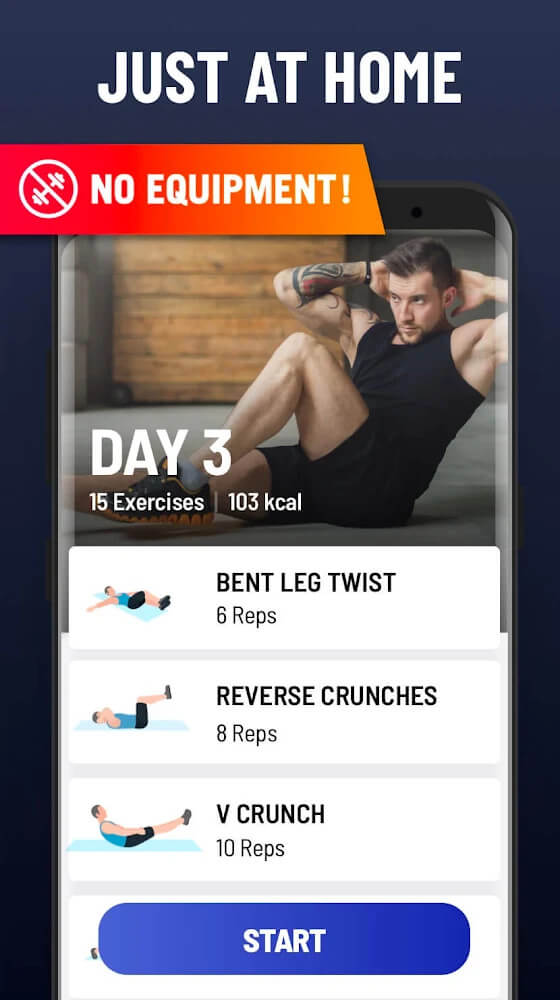 Six Pack in 30 Days - Abs Workout