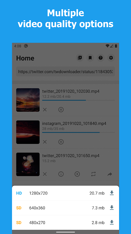Twitter Video Downloader
