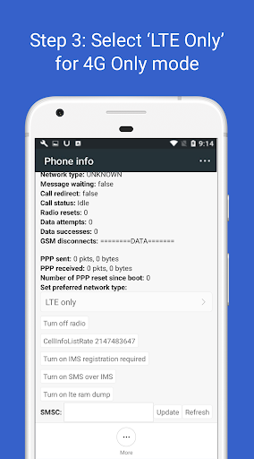 4G LTE Only Mode