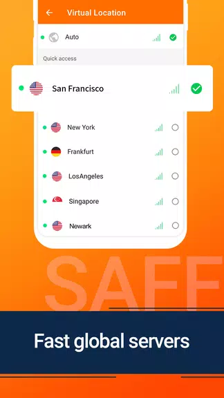 Turbo VPN Fast - Unlimited VPN Proxy & Fast VPN