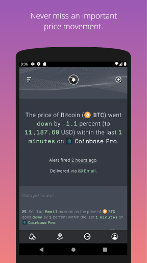 Cryptocurrency Alerting