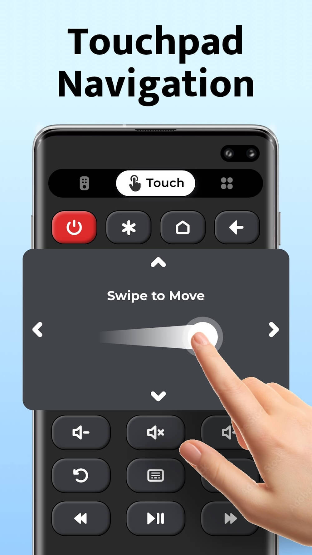 Remote Control for TV