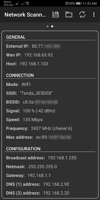 Network Scanner Mod