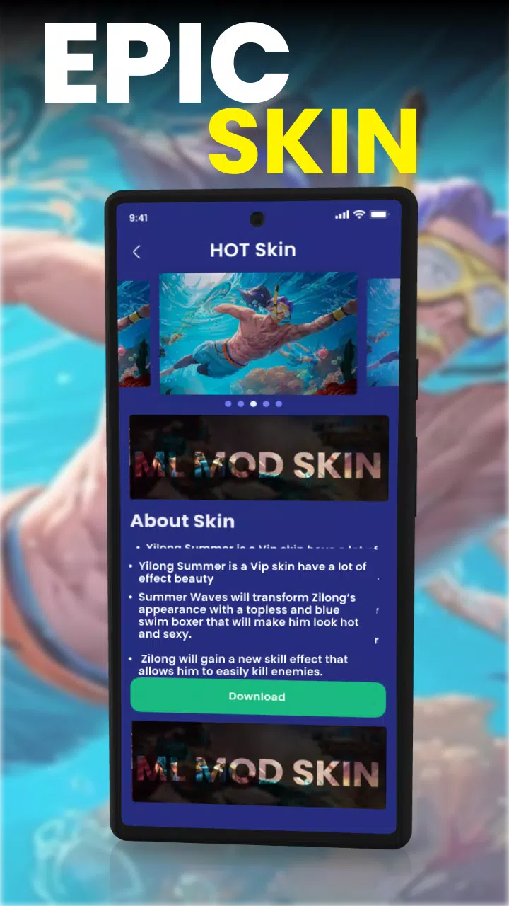 Config ML Skin Tools APK