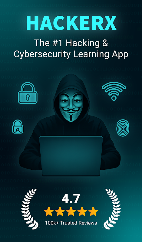 Learn Ethical Hacking:HackerX