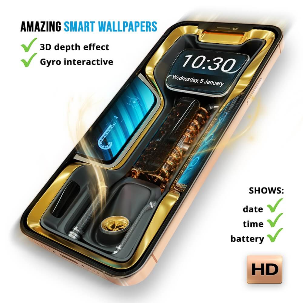 Wave Live Wallpapers