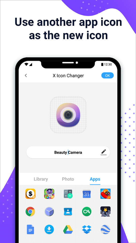 X Icon Changer APK