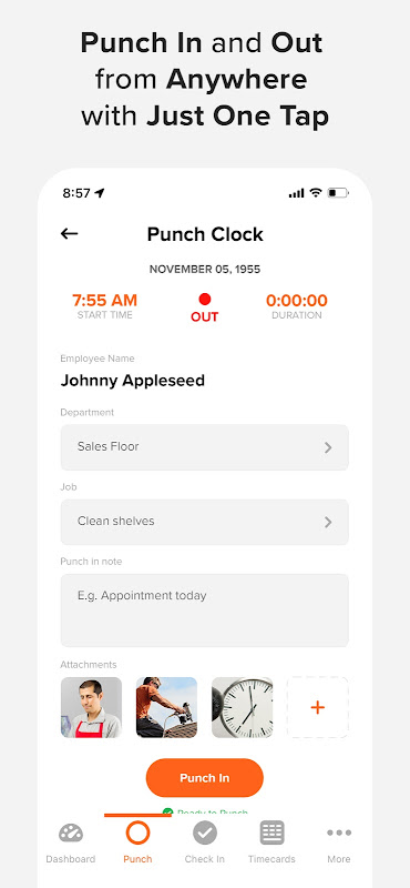 OnTheClock Employee Time Clock OnTheClock Employee Time Clock