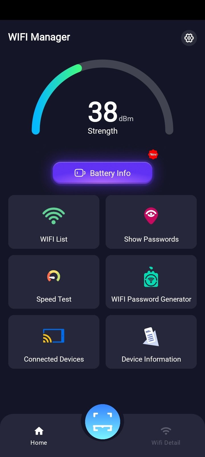 Show Wifi Password