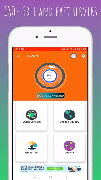 G-VPN - Betternet Hotspot VPN & Private Browser