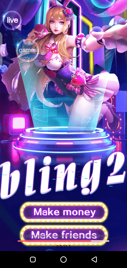 Bling Bling Live APK
